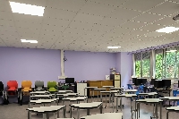 Incendie au collège de Raucourt, des travaux intensifs pour une rentrée des classes préservée