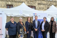 Le Conseil Départemental de l'Accès au Droit à la Foire de Sedan, pour démocratiser l'accès à la justice pour tous