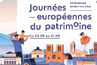 42èmes Journées Européennes du Patrimoine sur le thème « Patrimoine architectural »