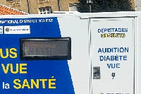 Le Lion's Club District 103 Est déploie son bus de la vue à Bogny-sur-Meuse et Charleville-Mézières pour des dépistages gratuits