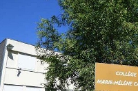 Hommage au collège Marie-Hélène Cardot : une enseignante victime de féminicide honorée par ses élèves et collègues