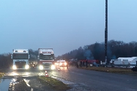 Mercosur : La FDSEA et les JA 08 mobilisés à la frontière Belge