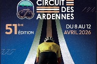 Lancement ce mercredi de la 51éme édition du Circuit des Ardennes    