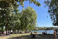 Domaine du Lac de Douzy : un site surveillé , un camping et un restaurant à réhabiliter 