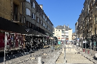 Sedan : des travaux de pavage durant plusieurs semaines rue Carnot 