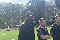 CSSA : Kalidou Koulibaly en visite à Sedan pour relancer la dynamique avant une nouvelle saison ambitieuse 