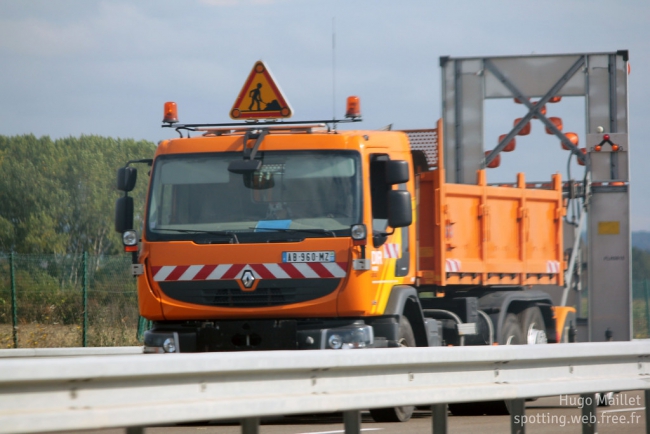 Ardennes : Dix jours de travaux sur l’ A34 