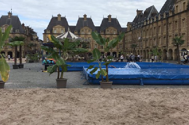 La Plage Ducale fait son grand retour à Charleville-Mézières