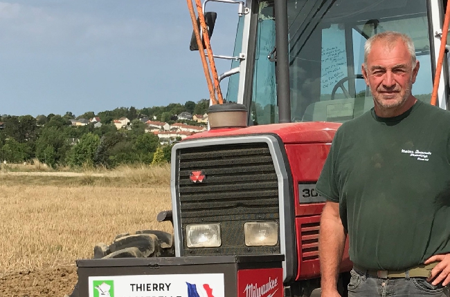 Un sedanais en route pour le Mondial de labour à Prague 