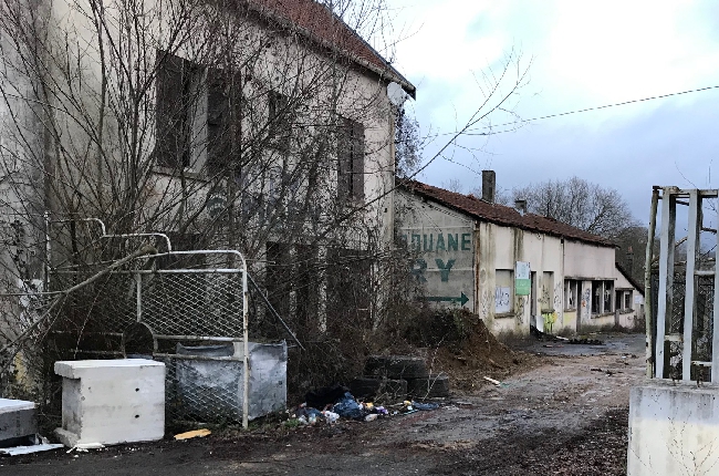 Sedan : la friche Mory va  accueillir la future caserne des pompiers
