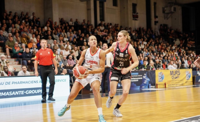 Les Flammes Carolo entament les playoffs avec succès face à Montpellier