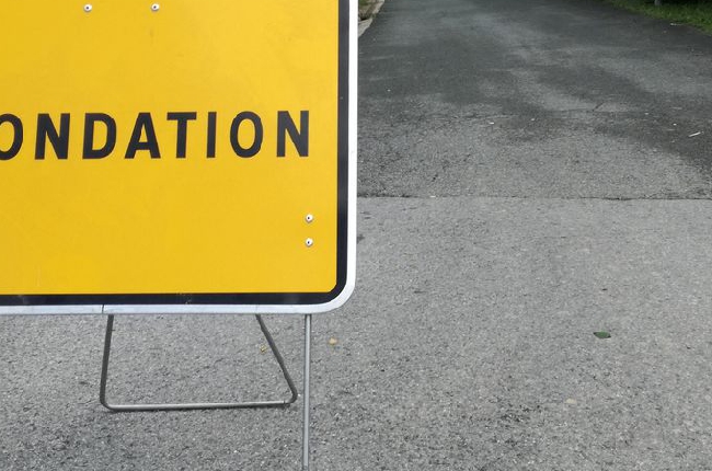 Huit axes départementaux toujours fermés à la circulation en raison d'inondations