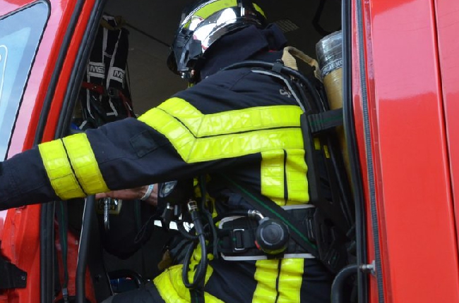 Feu de cheminée maîtrisé à Donchery