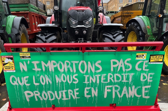Ardennes : Inquiétude des agriculteurs face au Mercosur 