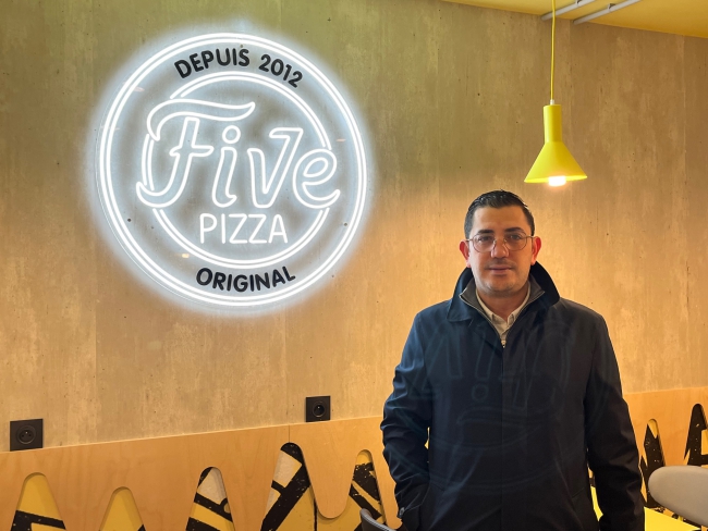 L’enseigne « Five Pizza »  ouvre ses portes à Charleville-Mézières 