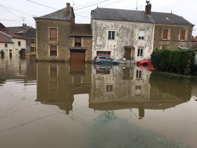 16 communes des Ardennes reconnues en état de catastrophe naturelle. 