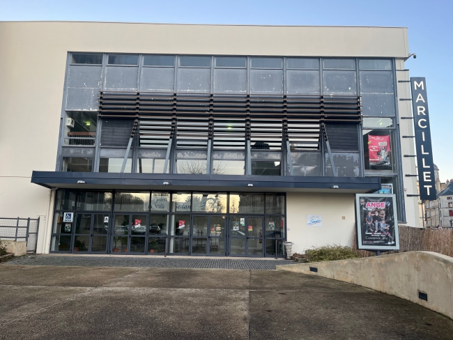 Phase 2 de la réhabilitation de la salle Marcillet de Sedan  
