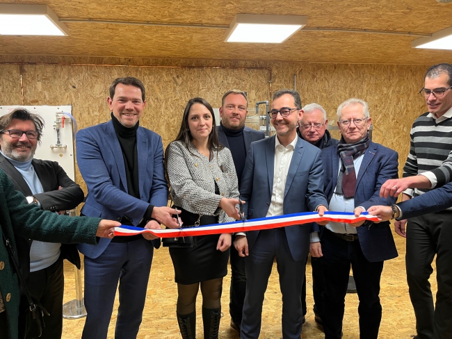 Sedan : inauguration d’un nouveau site dédié aux Métiers de l’eau 