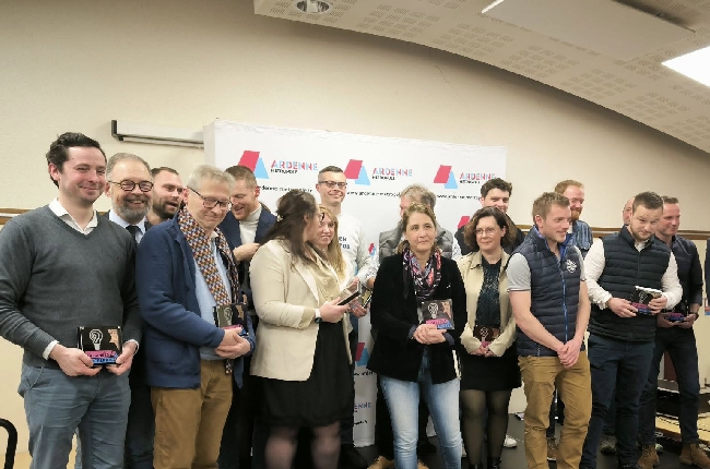 Trophées des Entreprises d'Ardenne Métropole : Et les vainqueurs sont...