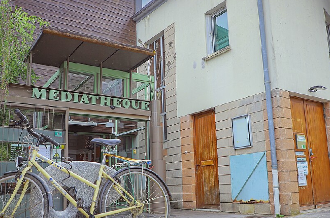 La Médiathèque Georges  Delaw  de Sedan bientôt totalement réhabilitée 