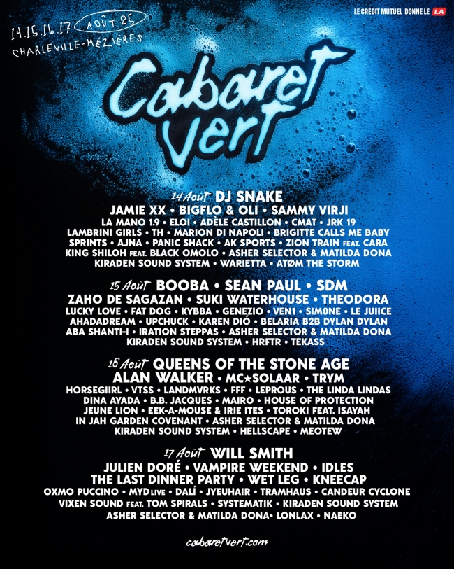 Cabaret Vert : Ce sont « les opportunités qui font la programmation »