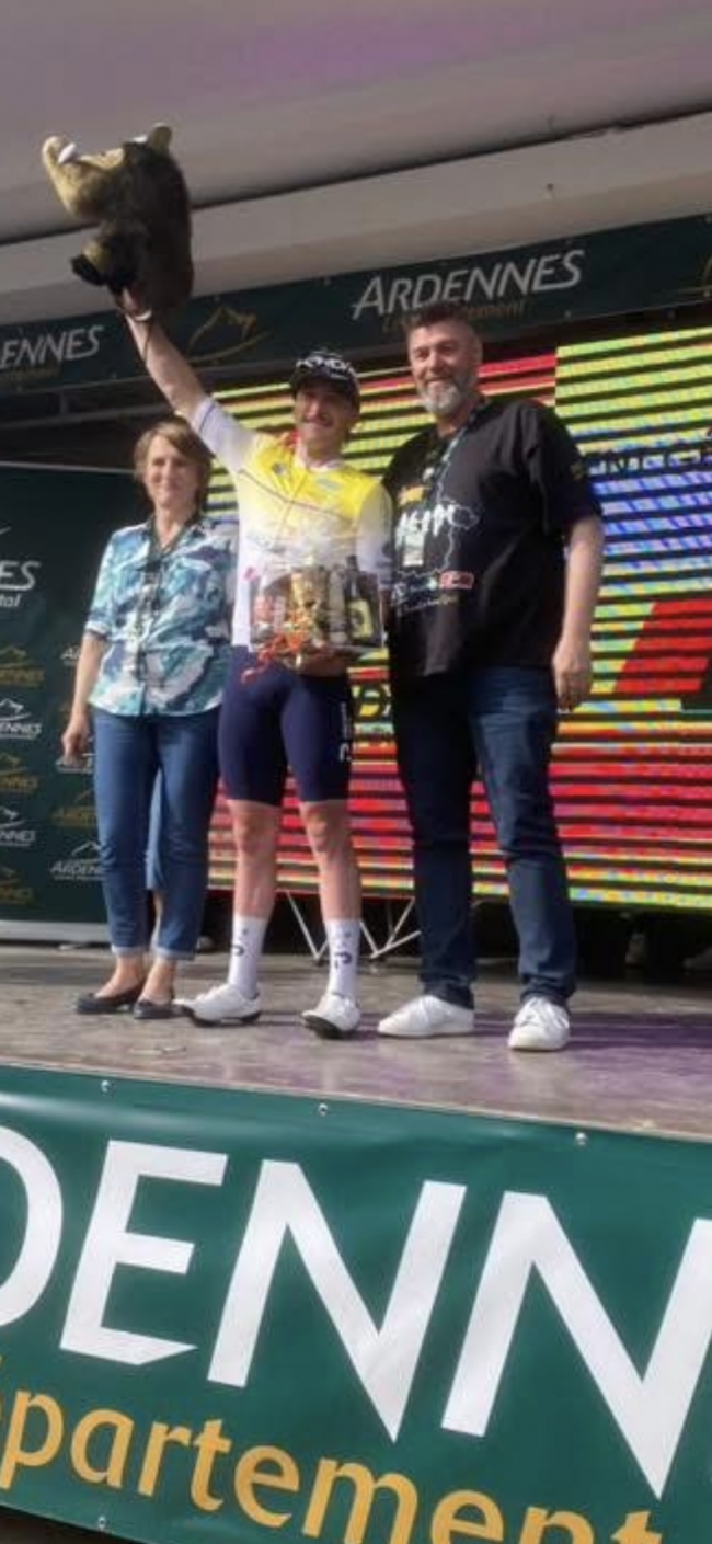 Circuit des Ardennes : L'australien Gilmore conserve son maillot jaune 