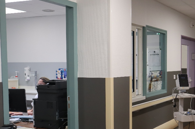 Inauguration du nouveau service de chirurgie ambulatoire à l'hôpital de Sedan