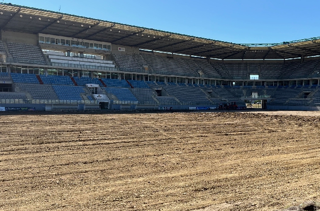 Sedan : Bientôt une nouvelle pelouse synthétique au stade Dugauguez 