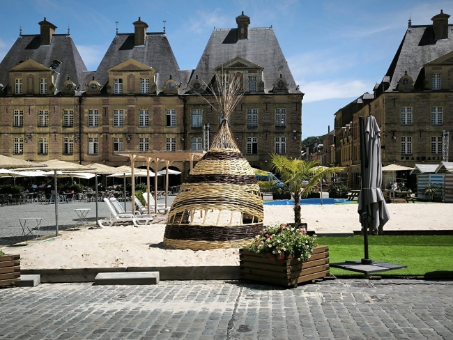La Plage Ducale, une oasis estivale au cœur de Charleville-Mézières