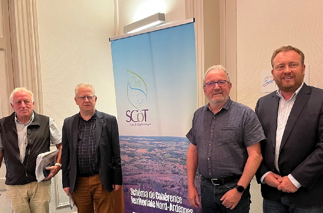 Le SCot Nord-Ardennes est désormais sur les rails  