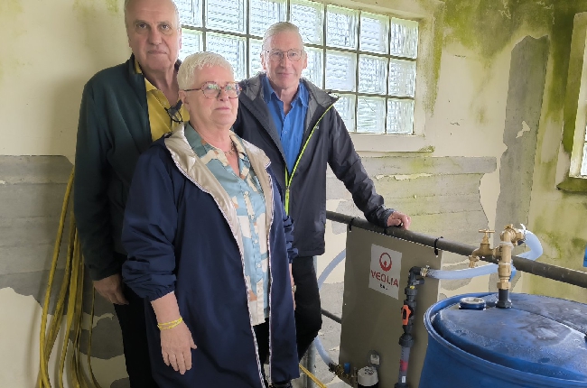 Crise de l'eau dans les Ardennes, le charbon actif expérimenté