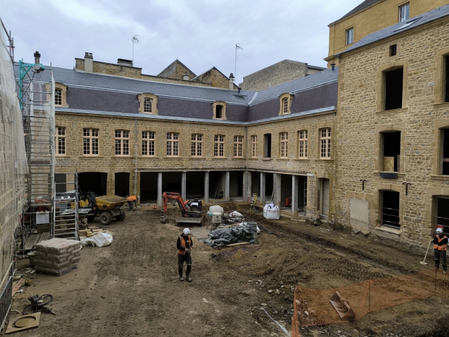 L'Hôtel Gogaille, futur joyau de la Place Ducale, prend forme
