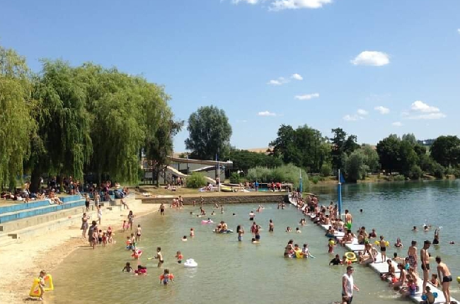 Fermeture de la baignade au Lac de Douzy
