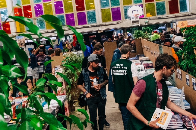 Cabaret Vert : Quand la Musique rencontre la Bande Dessinée