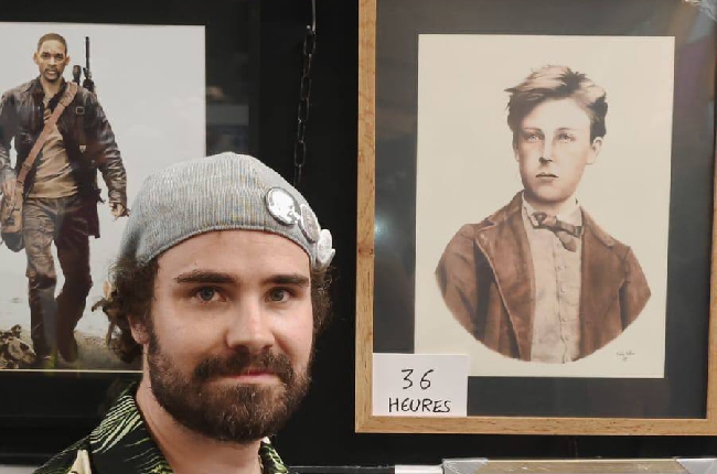 Teddy Bellino : L'art du BIC au service de la Pop Culture