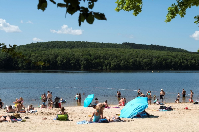 Baignade interdite au Lac des Vieilles Forges