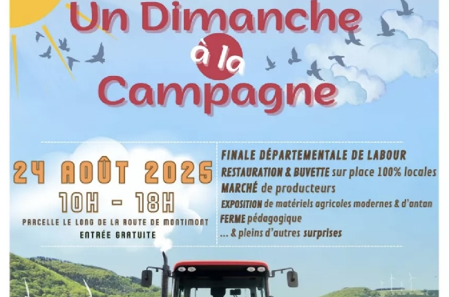 Un «  Dimanche à la Campagne » revient pour sa 49ᵉ édition  