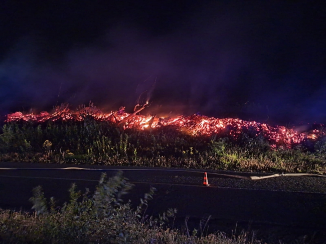 40 tonnes de bois destinées à la chaufferie urbaine incendiées