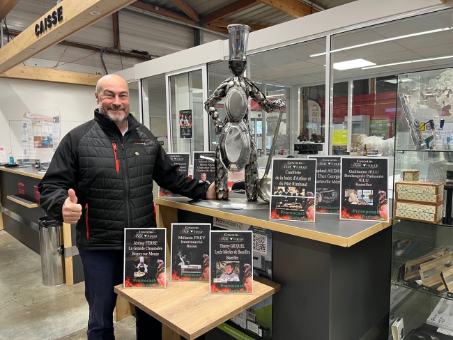 5é édition du «  Rendez-vous ardennais des métiers de bouche » 