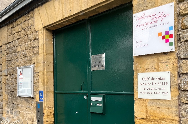 Sedan : l’école catholique de «  La Salle » menacée de fermeture 