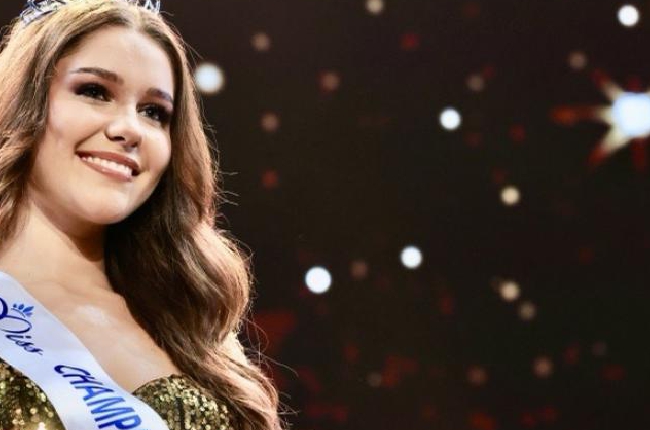 Ynés Lallemand , miss Marne , sacrée Miss Champagne Ardenne 2025 