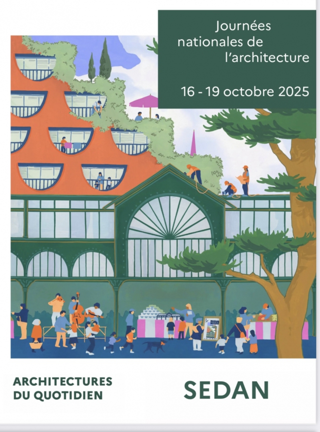 10é édition des Journées Nationales de l’Architecture à Sedan 
