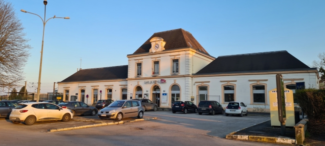 Quel avenir pour la gare de Rethel ?