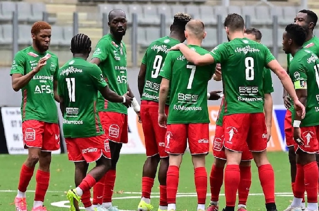 Football ( R1) : le CS Sedan Ardennes tenu en échec à Dugauguez