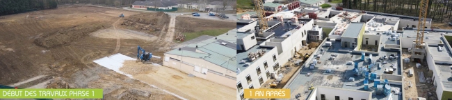 Centre hospitalier Bélair : La reconstruction entre dans sa phase visible