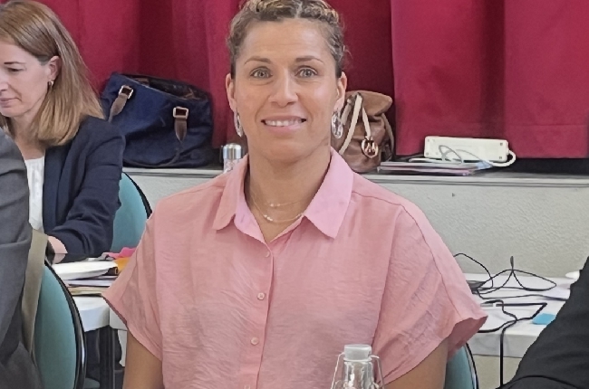 Amel Bouderra : des terrains de basket au siège de vice-présidente d’Ardenne Métropole 