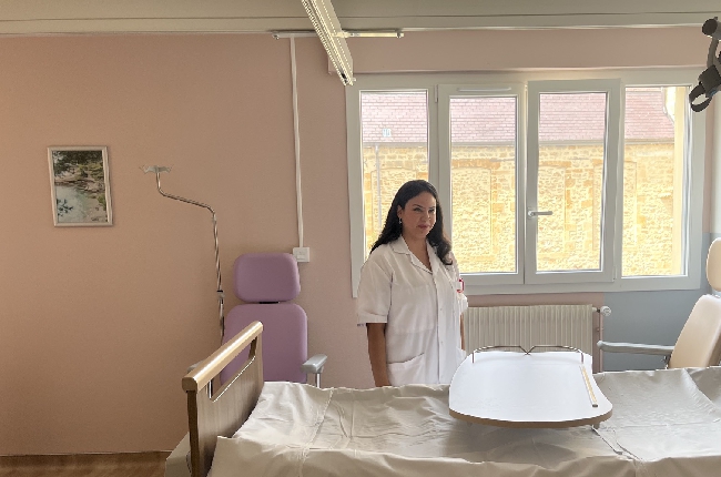 Une unité de soins palliatifs inaugurée à l’hôpital de Sedan 
