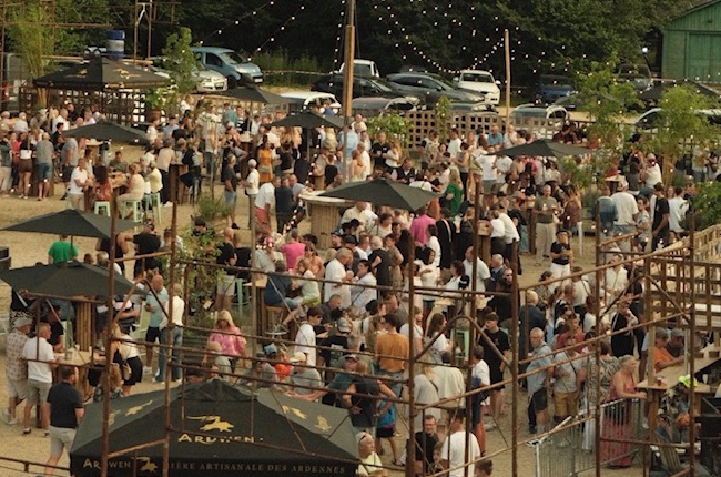 Troisième rendez-vous du festival «  La Terrasse » avec les Apéros ardennais 